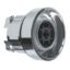 Picture of Head for non illuminated push button, Harmony XB4, metal, 22mm, spring return, without cap