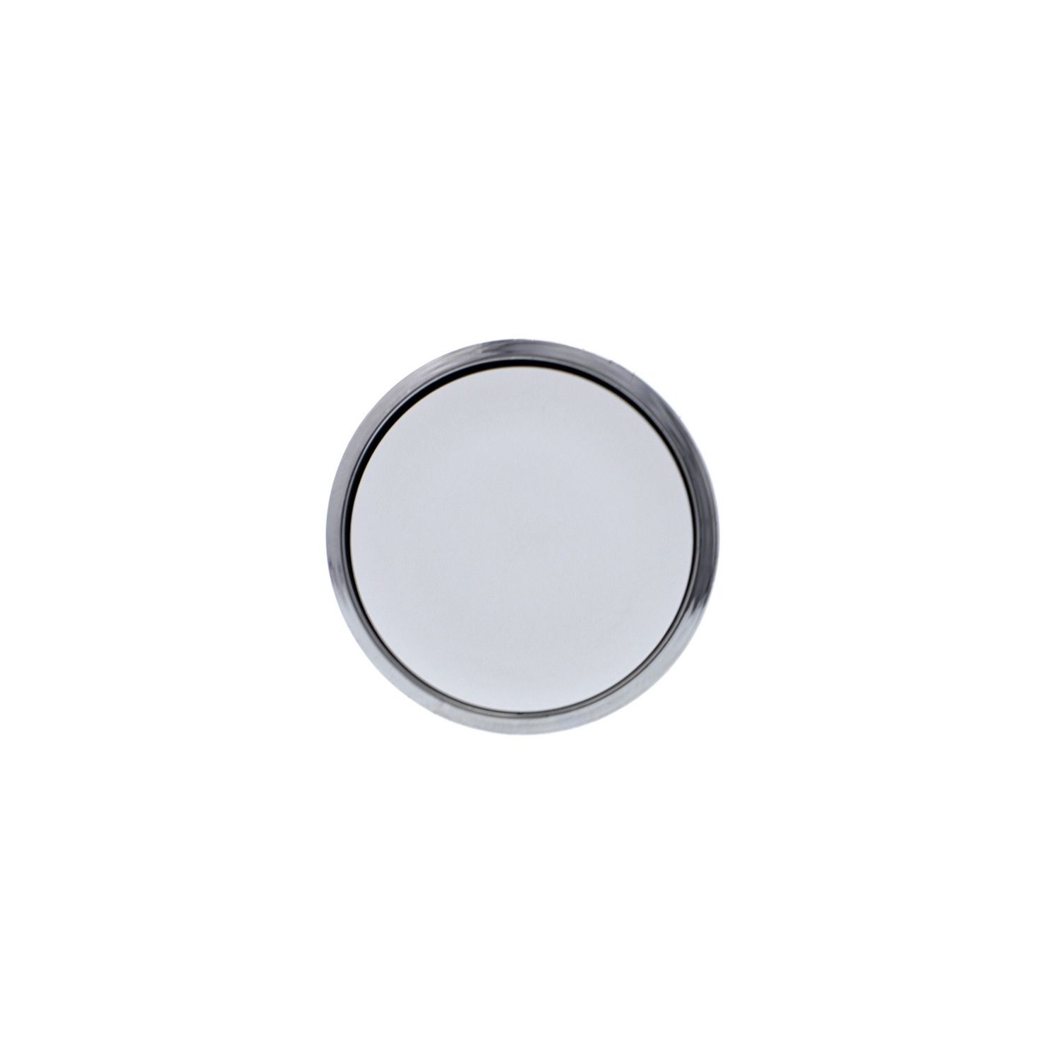 Picture of Push button head, Harmony XB4, metal, flush, white, 22mm, spring return, unmarked