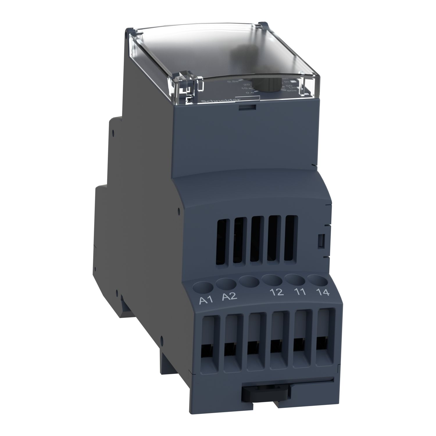 Picture of Modular 1 phase Voltage Control Relay, Harmony Control Relays, 5A, 2CO, range 1..100V, 24..240V AC DC