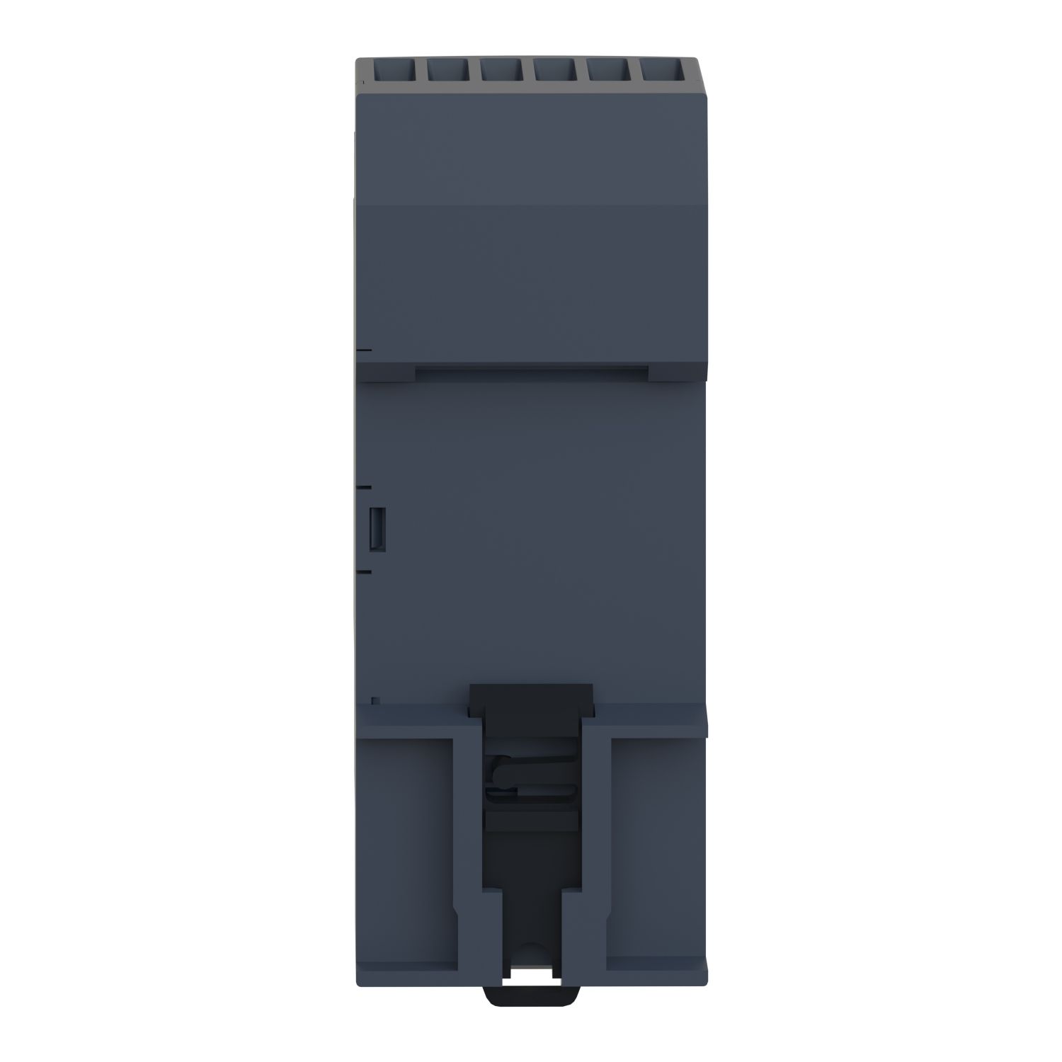 Picture of Modular 1 phase Voltage Control Relay, Harmony Control Relays, 5A, 2CO, range 15..600V, 24..240V AC DC