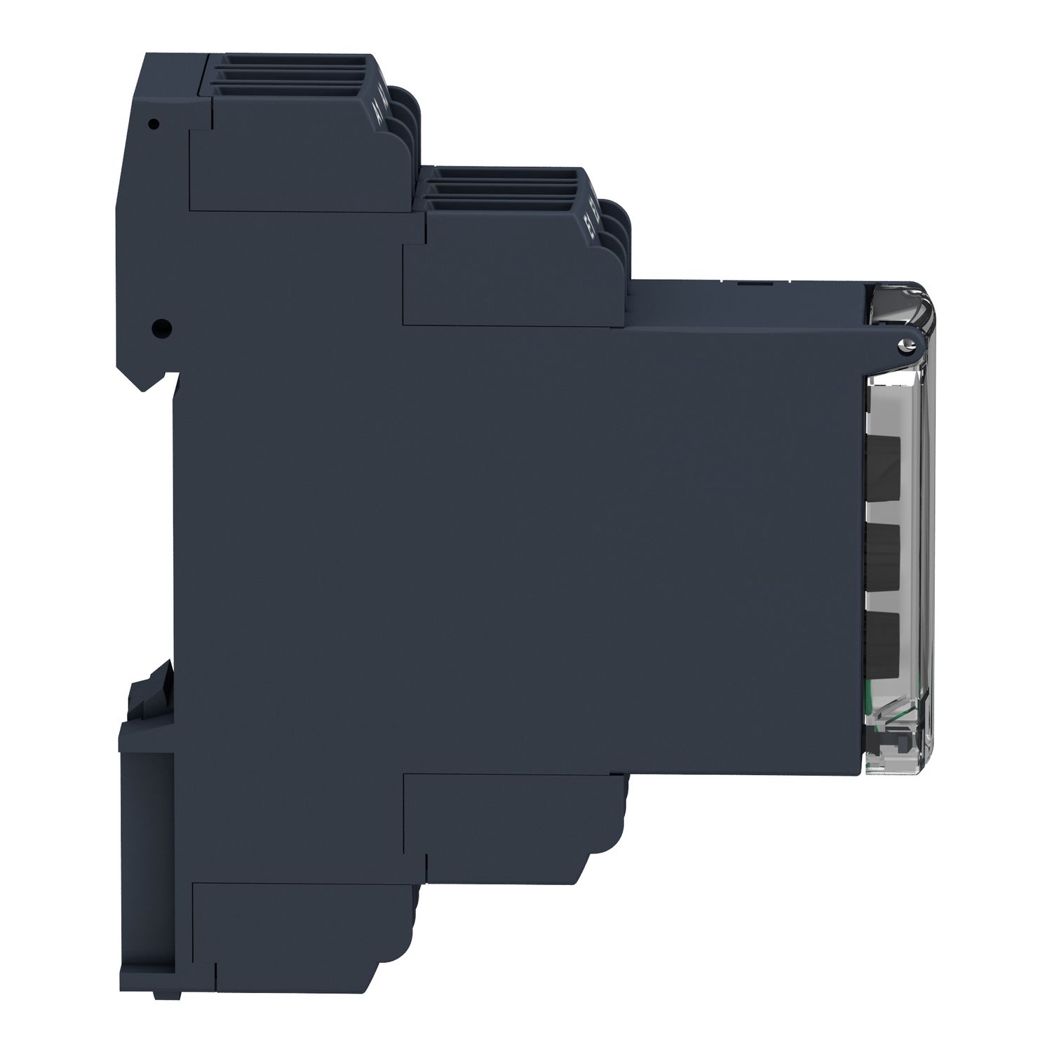 Picture of voltage control relay, Harmony Control Relays, 8A, 2CO, overvoltage or undervoltage detection, 1â€¦100V AC DC, 24â€¦240V AC DC