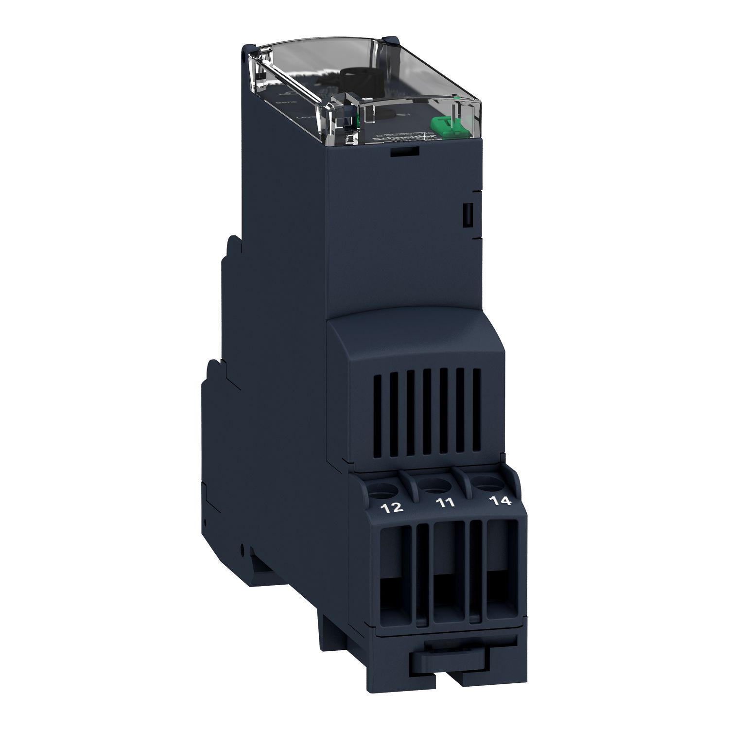 Picture of level control relay, Harmony Control Relays, 8A, 1CO, 24â€¦240V AC DC