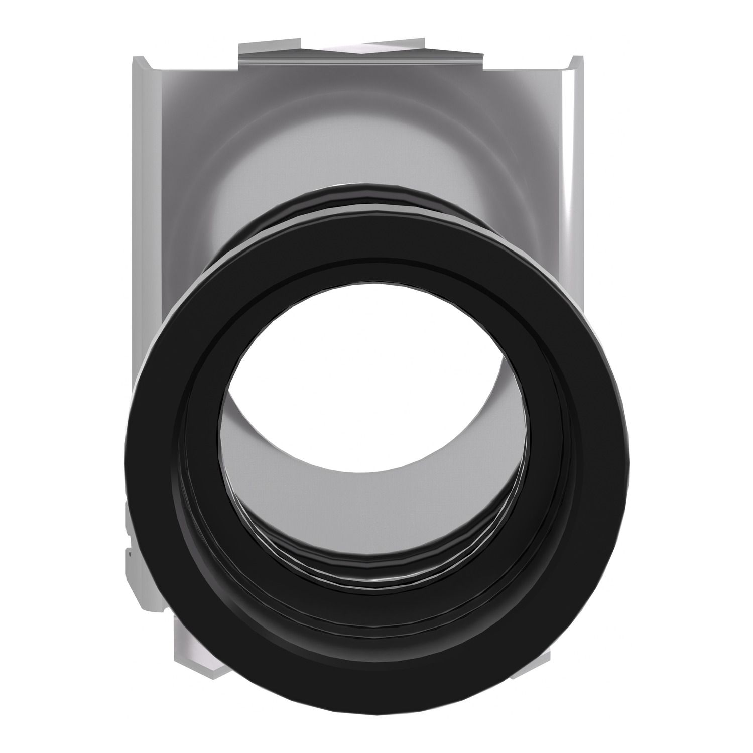 Picture of Flush mounting kit, Harmony XB4, metal, black, for selector switch and illuminated push button 22mm