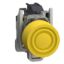 Picture of Complete push button, Harmony XB4, Explosive atmosphere, pushbutton yellow with integrated boot
