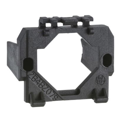 Picture of Body fixing collar, Harmony XB4, metal fixing collar pillar for printed circuit board