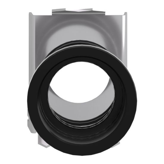 Picture of Flush mounting kit, Harmony XB4, metal, black, for selector switch and illuminated push button 22mm