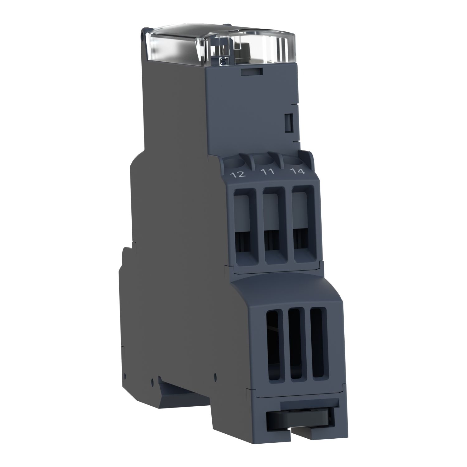 Picture of Modular 1 phase Voltage Control Relay, Harmony Control Relays, 5A, 1CO, 9…15V DC
