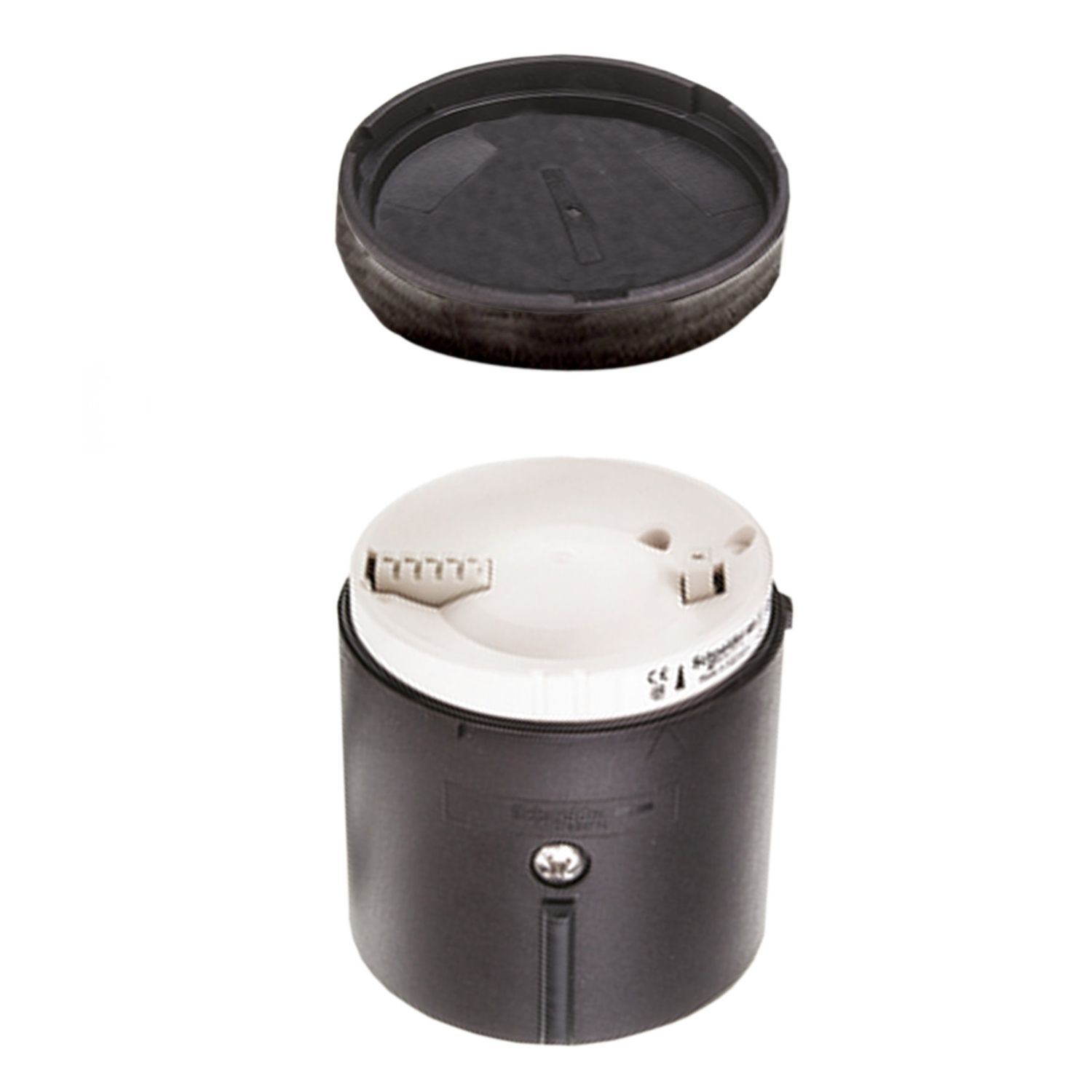 Picture of Base unit with cover, Harmony XVB, side cable entry, plastic, black, 70mm, AS-Interface connection