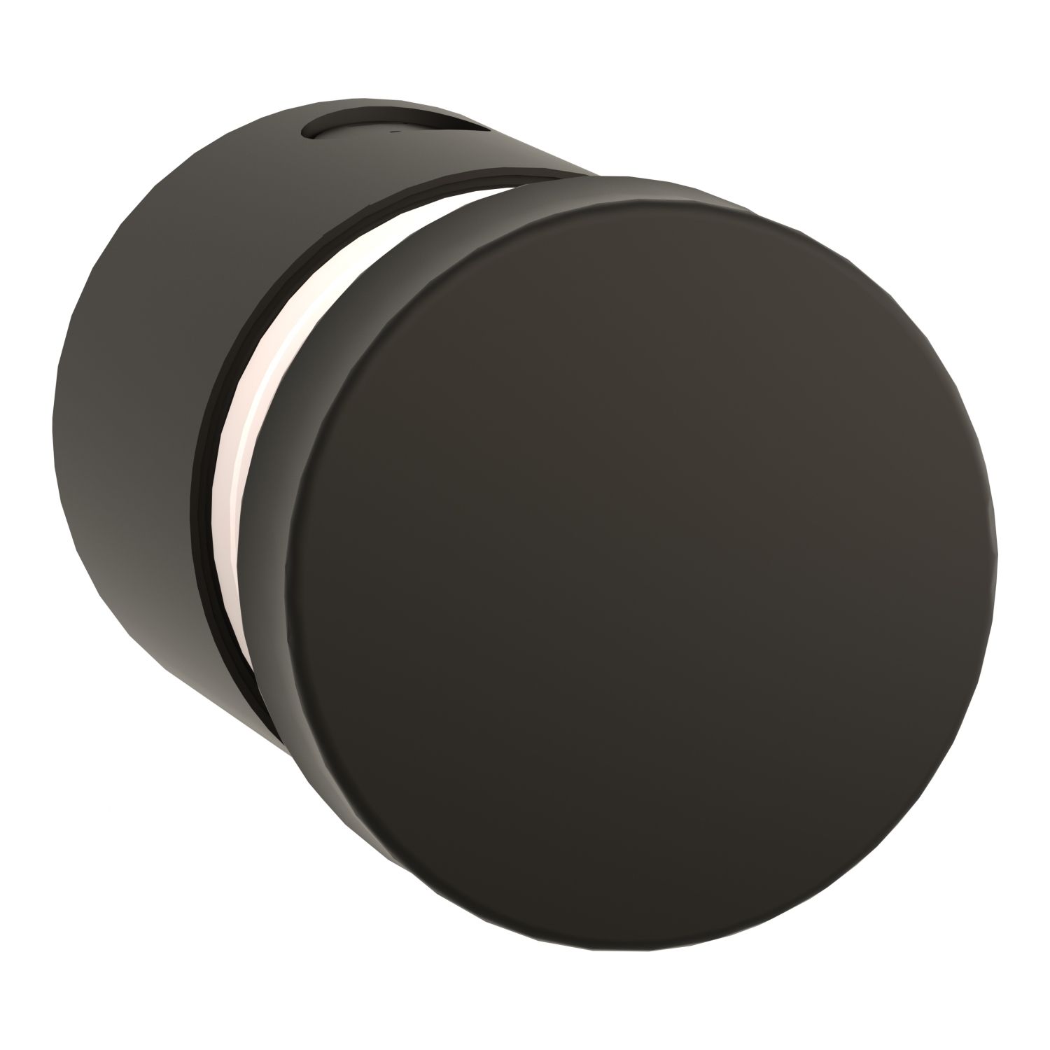 Picture of Base unit with cover, Harmony XVB, side cable entry, plastic, black, 70mm, AS-Interface connection