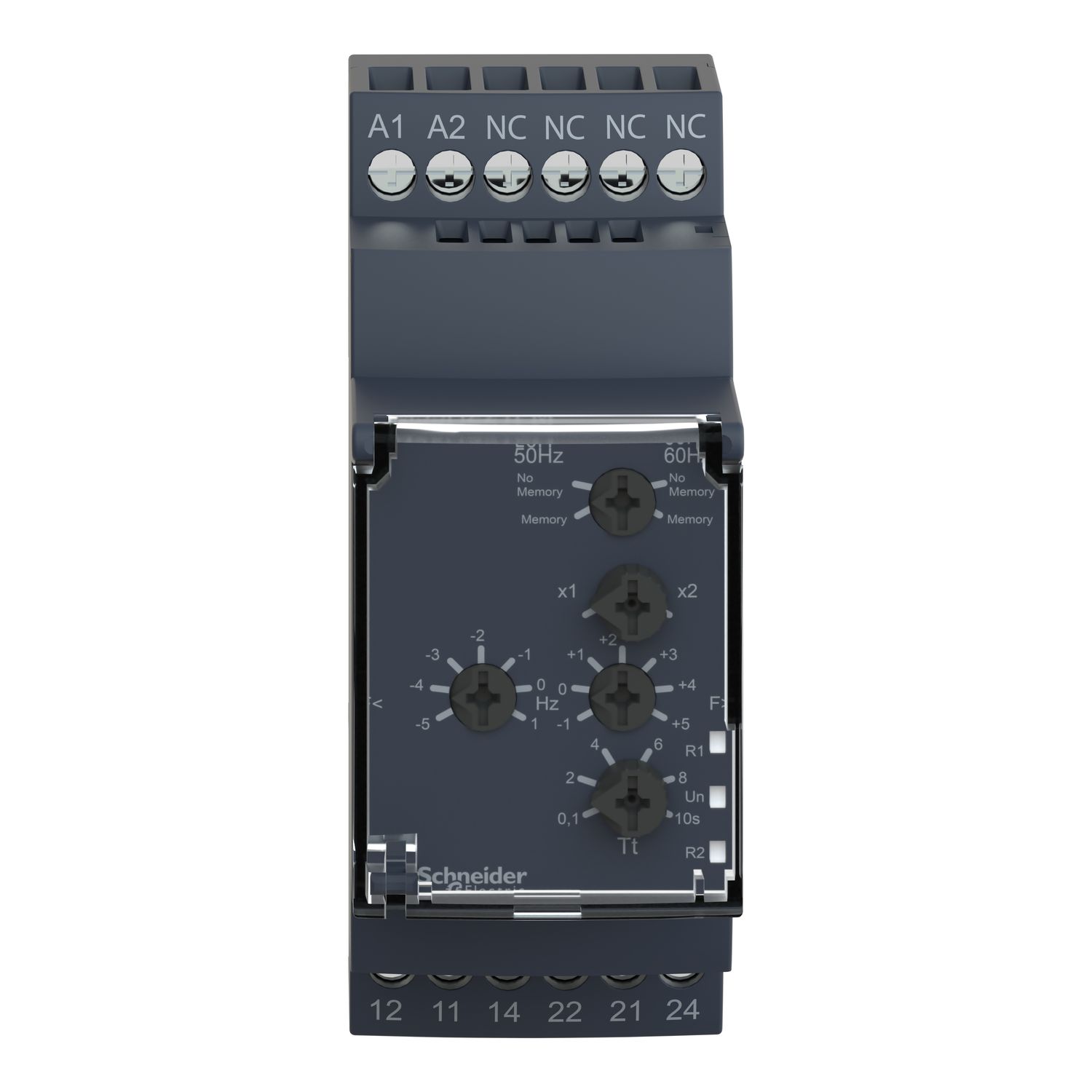 Picture of Modular frequency Control Relay, Harmony Control Relays, 5A, 1CO+1CO, 120…277V AC