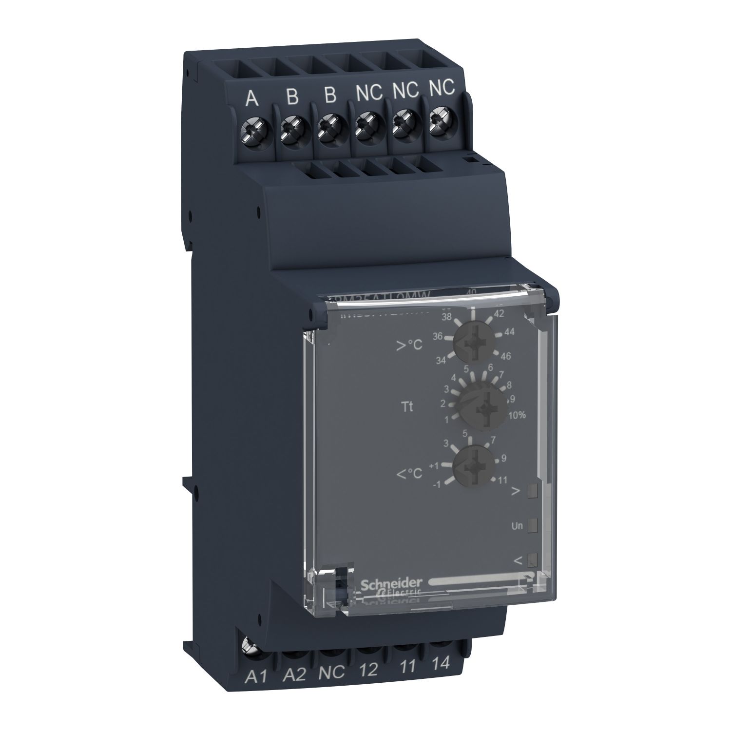 Picture of Modular temperature Control Relay, Harmony Control Relays, 5A, 1CO, 24..240V ACDC