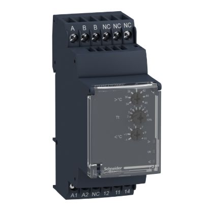 Picture of Modular temperature Control Relay, Harmony Control Relays, 5A, 1CO, 24..240V ACDC