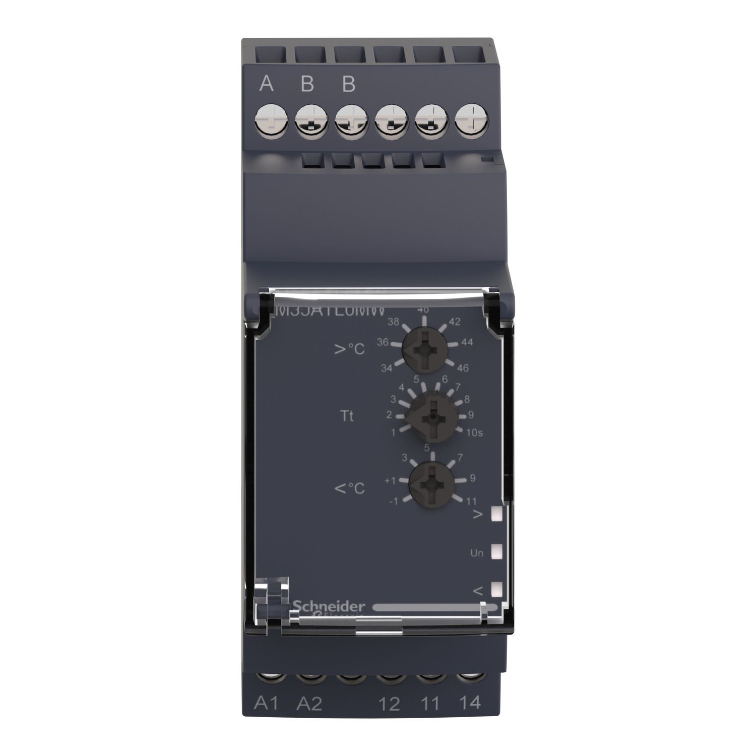 Picture of Modular temperature Control Relay, Harmony Control Relays, 5A, 1CO, 24..240V ACDC