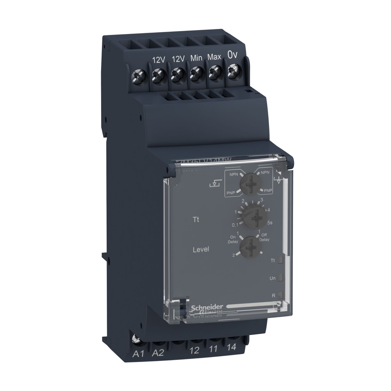 Picture of Modular liquid level Control Relay, Harmony Control Relays, 5A, 1CO, 24...240V AC DC