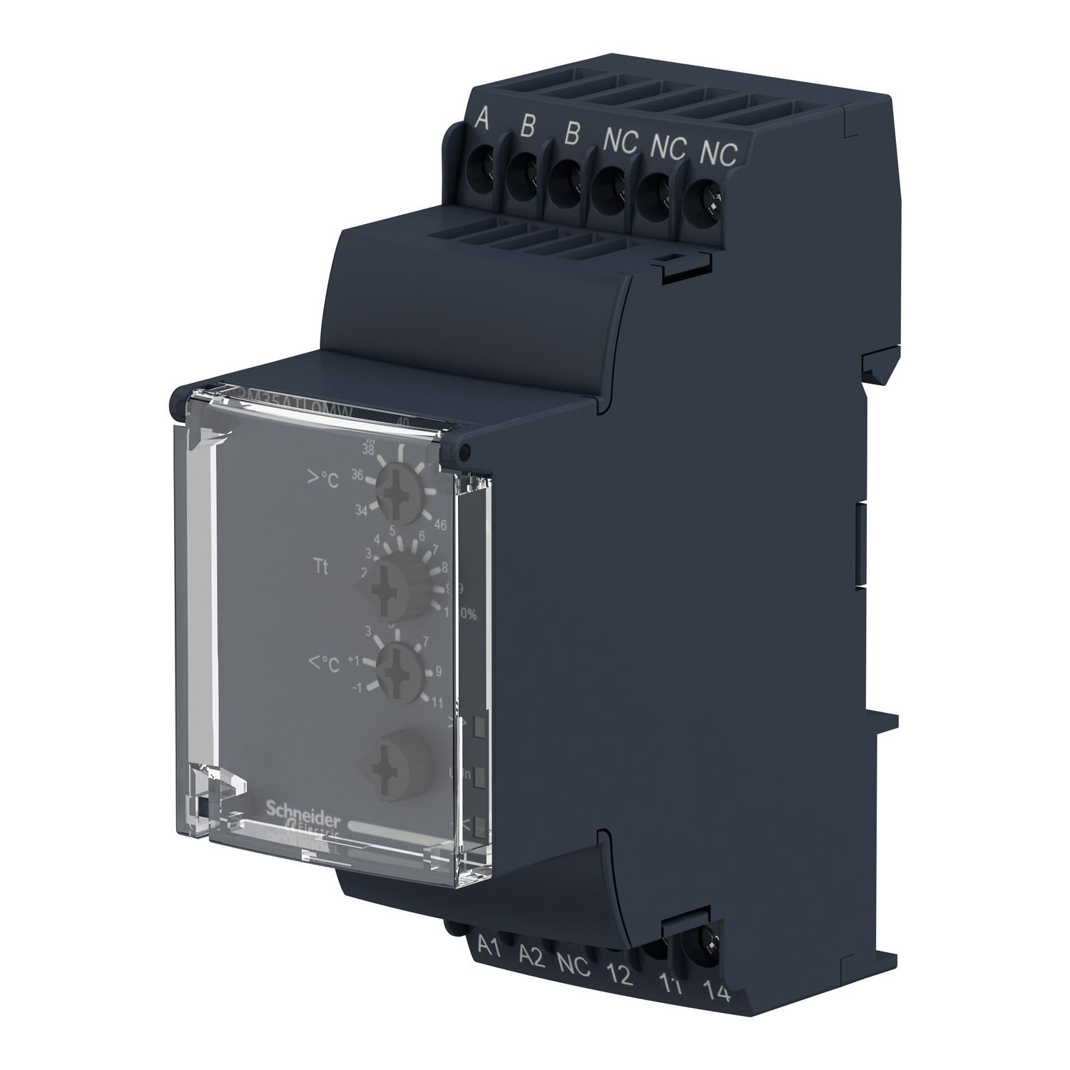 Picture of Modular liquid level Control Relay, Harmony Control Relays, 5A, 1CO, 24...240V AC DC