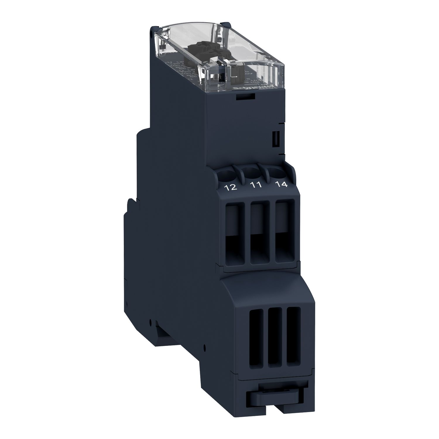 Picture of Modular 1-phase voltage Control Relay, Harmony Control Relays, 5 A, 1 CO, 65…260 V AC/DC