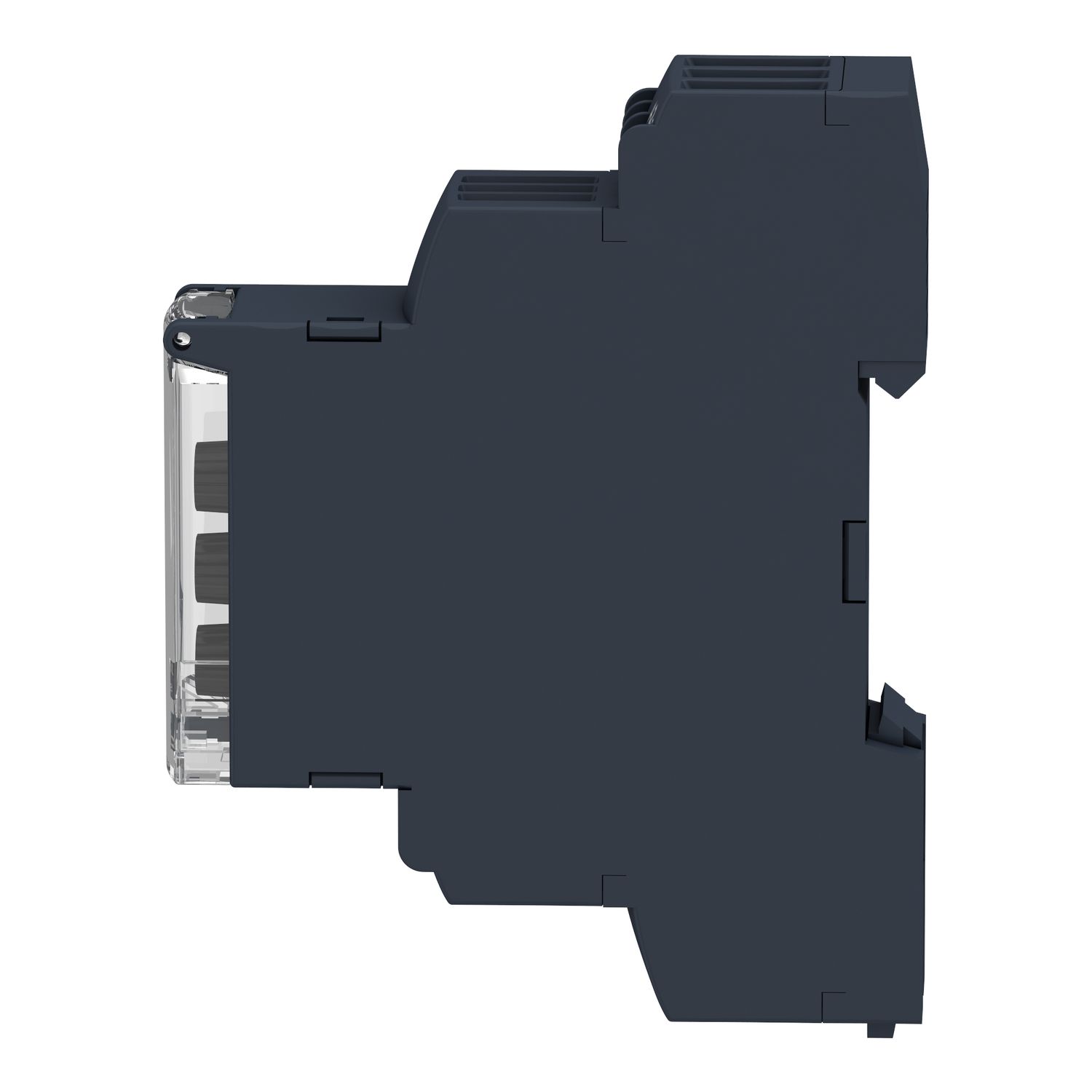 Picture of Modular 1-phase voltage Control Relay, Harmony Control Relays, 5 A, 1 CO, 65…260 V AC/DC