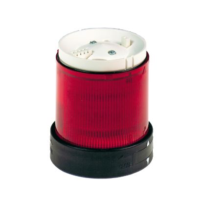 Picture of Indicator bank, Harmony XVB, illuminated unit, plastic, red, 70mm, flashing, integral LED, 24V AC/DC