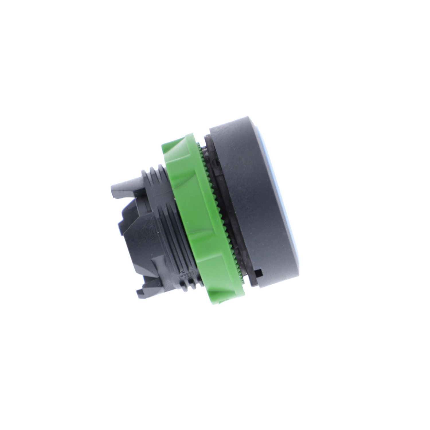 Picture of Head for non illuminated push button, Harmony XB5, plastic, flush, blue, 22mm, spring return, unmarked