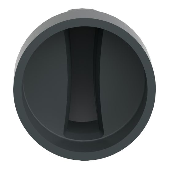 Picture of Boot, Harmony XB4, for 22mm selector switch, plastic, black