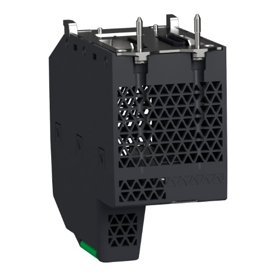 Picture of standalone processor, Modicon M580, 8MB, 125 Ethernet devices, 4 local IO racks of 2045 digital, 512 analog, severe environment