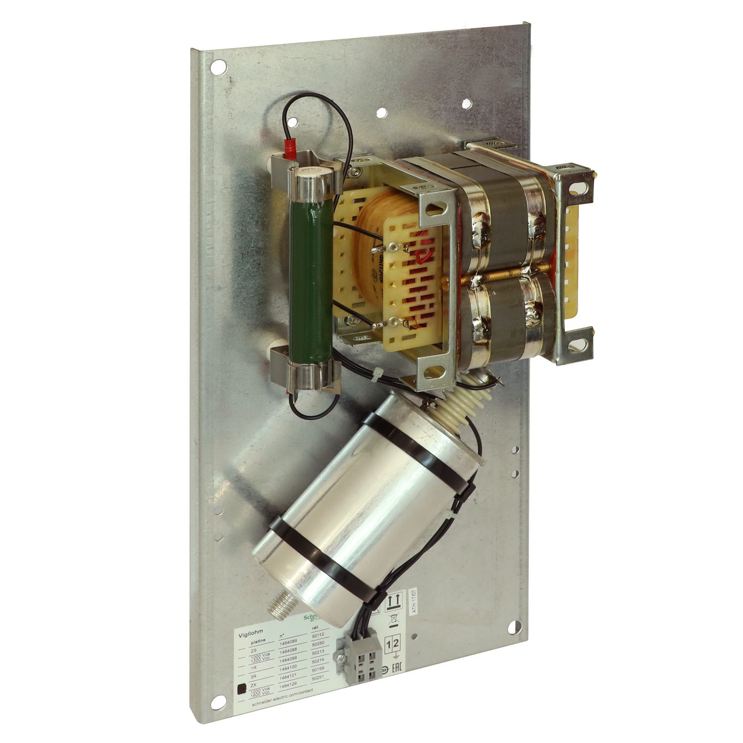 Picture of ZX limiting impedance Vigilohm