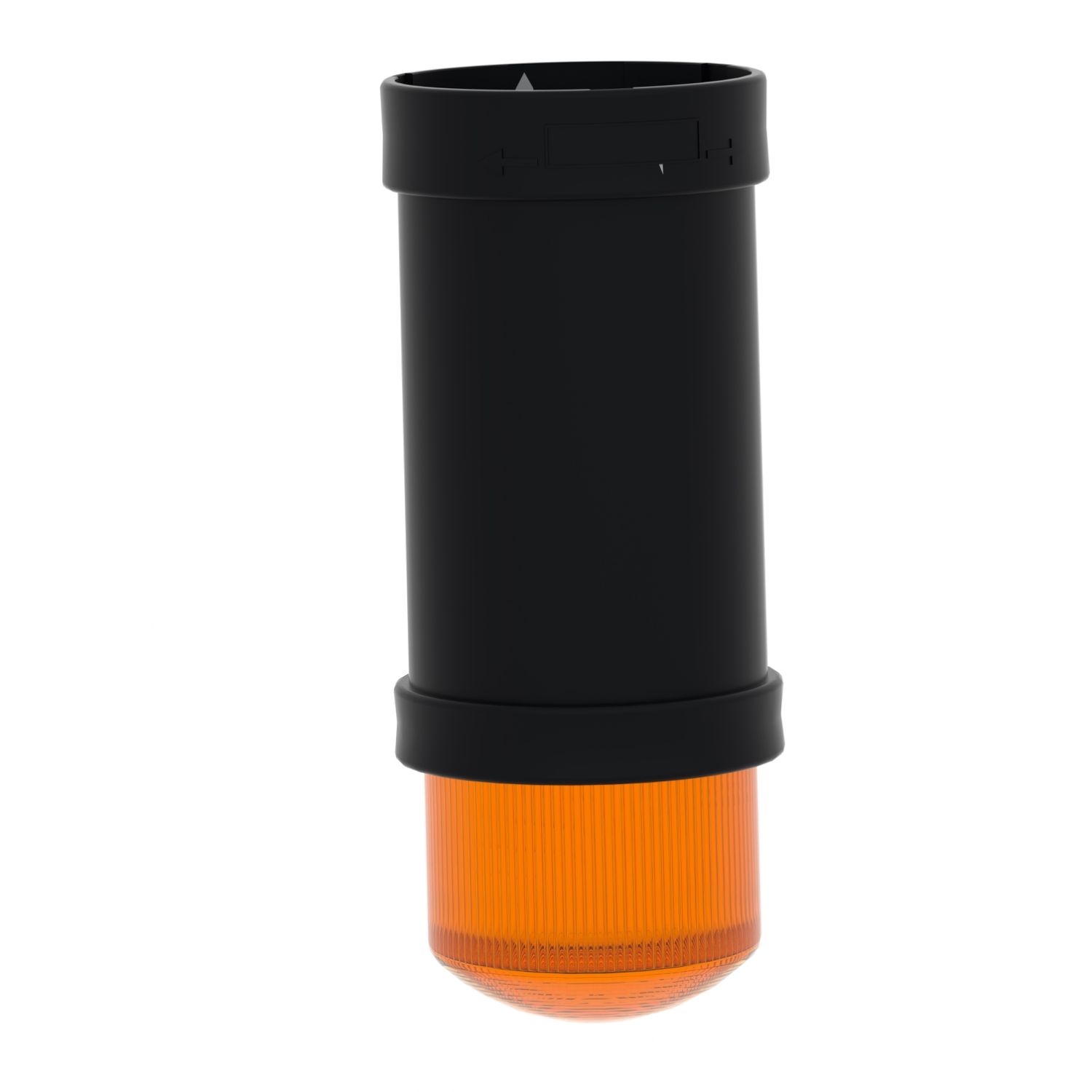 Picture of Indicator bank, Harmony XVB, illuminated unit, plastic, orange, 70mm, integral flash discharge tube, 5joule, 24V AC/DC