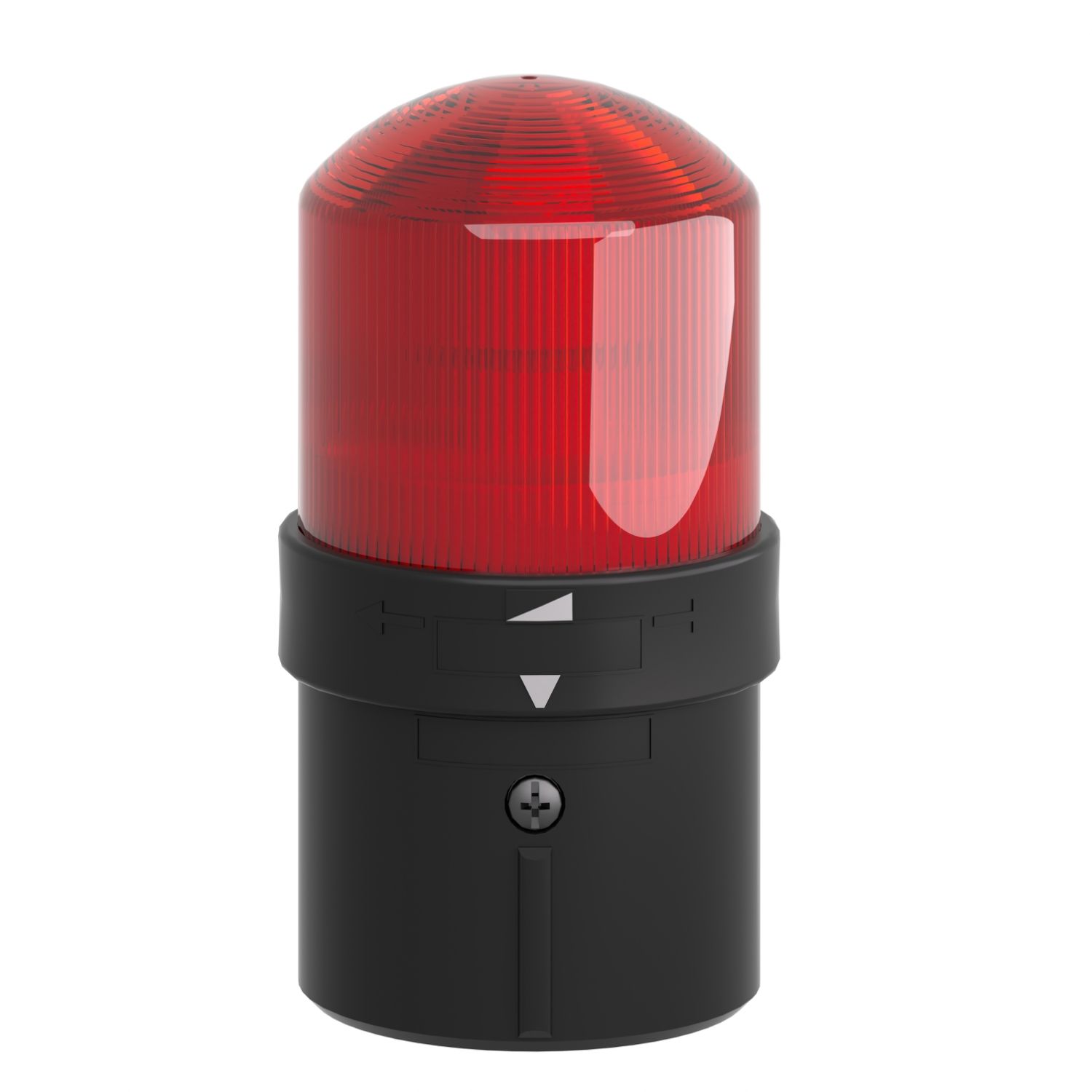 Picture of Illuminated complete beacon, Harmony XVB Universal, plastic, red, 70mm, steady, incandescent with BA15d base, lt 250V
