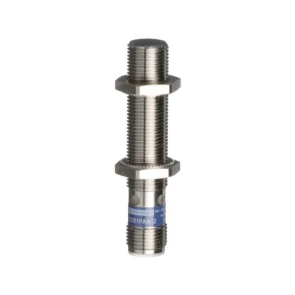 Picture of Inductive Sensor, OsiSense XS & XT, XS6 M12, L62mm, brass, Sn4mm, 12...48 VDC, M12