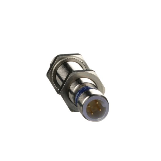 Picture of Inductive Sensor, OsiSense XS & XT, XS6 M12, L62mm, brass, Sn4mm, 12...48 VDC, M12