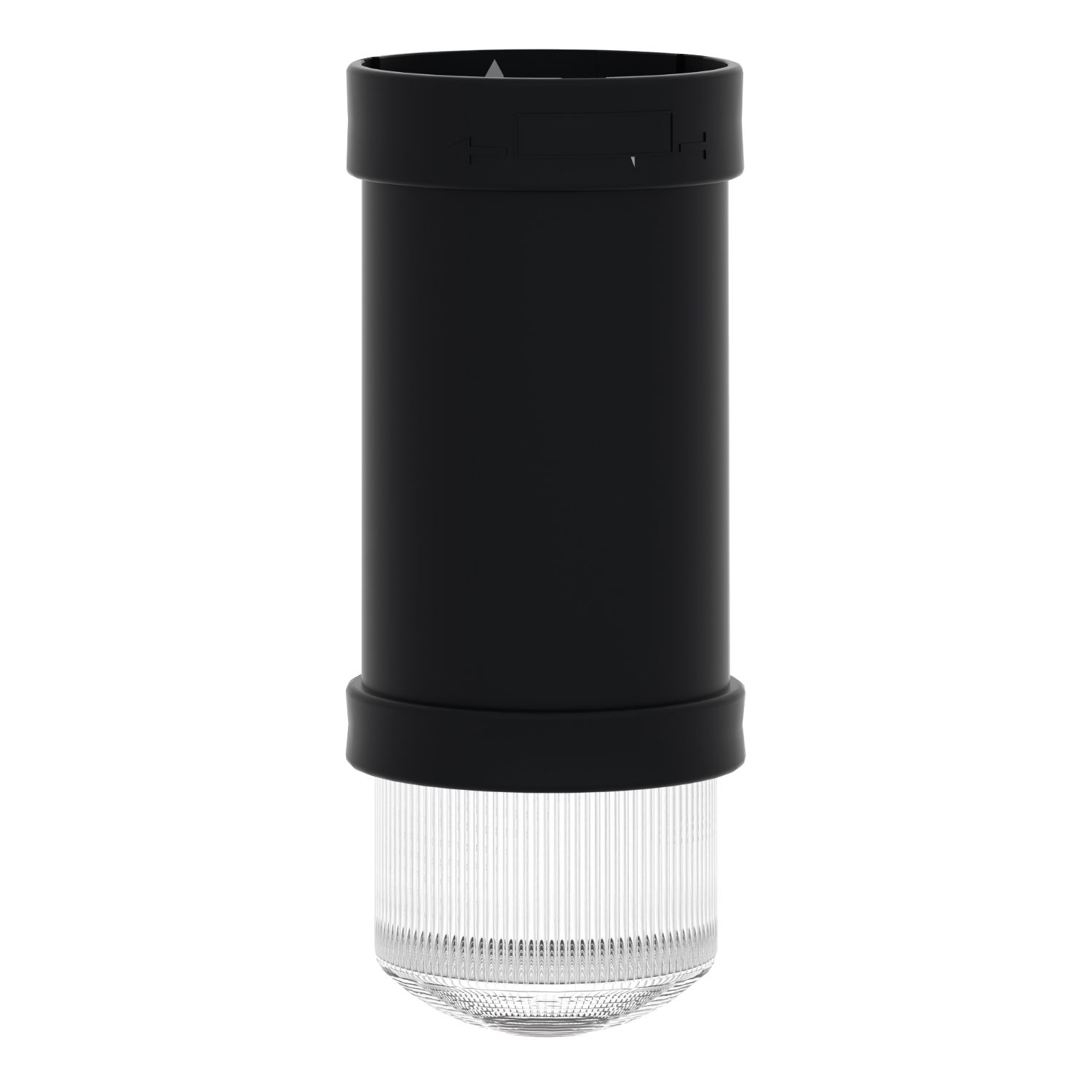 Picture of Indicator bank, Harmony XVB, illuminated unit, plastic, clear, 70mm, integral flash discharge tube, 5joule, 24V AC/DC