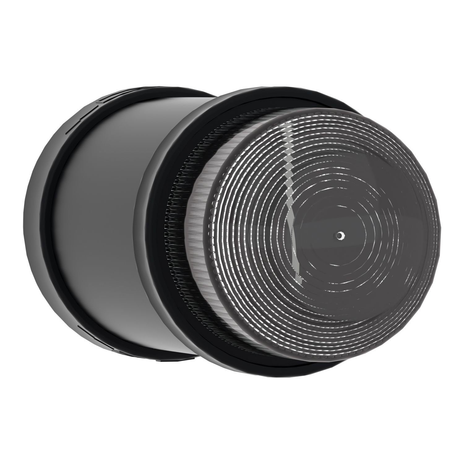 Picture of Indicator bank, Harmony XVB, illuminated unit, plastic, clear, 70mm, integral flash discharge tube, 5joule, 24V AC/DC