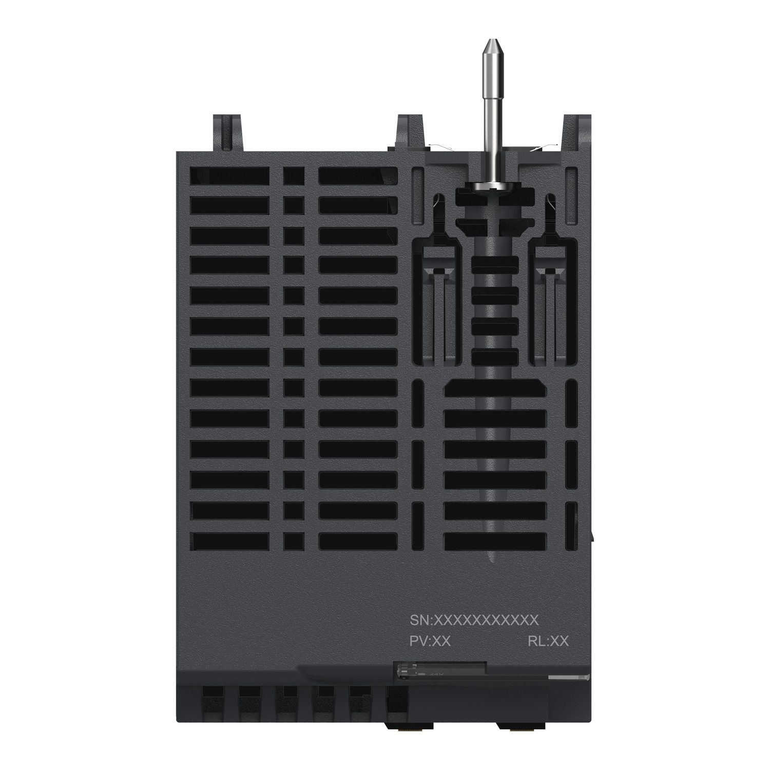 Picture of power supply module, Modicon X80, 125V DC, for extended temperature