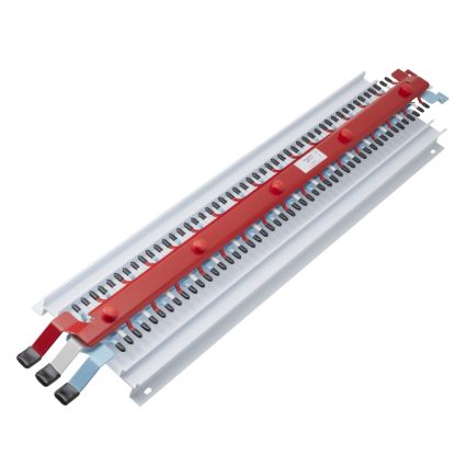 Picture of MSC Chassis, Acti9, 3PH, 250A, 18mm for iC60 MCB & RCBO, 96 poles, Dual Feed