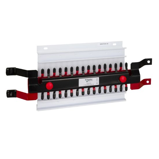 Picture of Acti9 MSC DC Chassis for iC60 DC 400A 32P