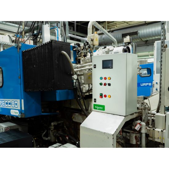 Picture of Single contact block, Harmony XB5N XB7N, silver alloy, screw clamp terminal, 1 NC