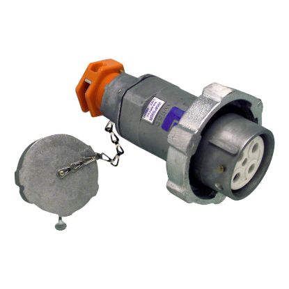 Picture of Plug Appliance, Metal Clad, Inlet Alum 50A 500V