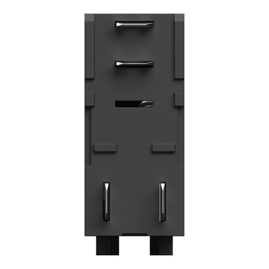 Picture of plug-in solid state relay- 12.5 mm - input - 110..130 V AC 60HZ