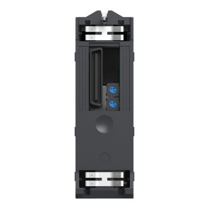 Picture of processor, Modicon M340, max 1024 discrete, 256 analog IO, CANopen, Ethernet, for severe environment