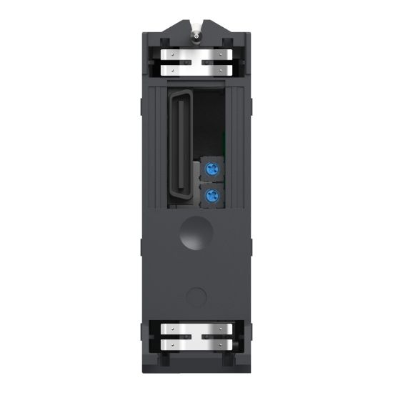 Picture of processor, Modicon M340, max 1024 discrete, 256 analog IO, CANopen, Ethernet, for severe environment