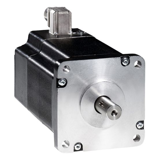 Picture of 3-phase stepper motor - 19.7Nm - shaft Ã˜19mm - L=230mm - w/o brake - connector