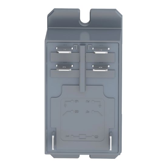 Picture of power relay, Harmony electromechanical relays, DIN rail or panel mount relay, 30A, 2NO, 120V AC