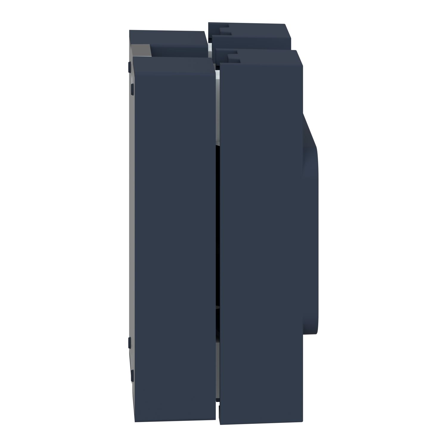 Picture of single phase panel, Harmony Solid State Relays, 90A, panel mount, zero voltage switching, thermal pad, input 4...32V DC, output 48...660V AC