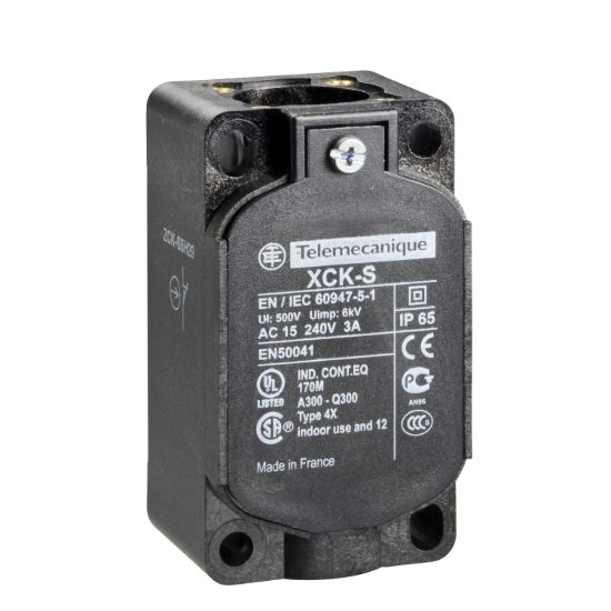Picture of Limit switch body, Limit switches XC Standard, ZCKS, 2C/O, snap action, M20