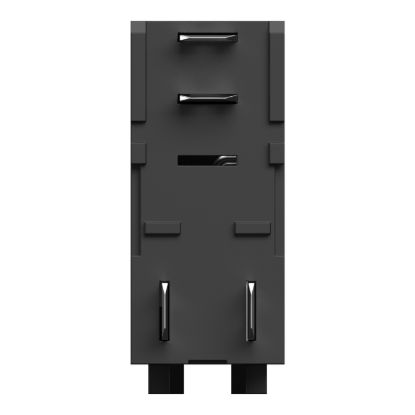 Picture of plug-in solid state relay- 12.5 mm - input - 230..240 V AC 50HZ