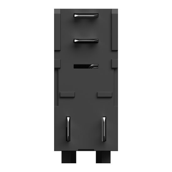 Picture of plug-in solid state relay- 12.5 mm - input - 230..240 V AC 50HZ