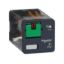 Picture of universal plug-in relay - Harmony RUM - 3 C/O - 48 V AC - 10 A - with LED