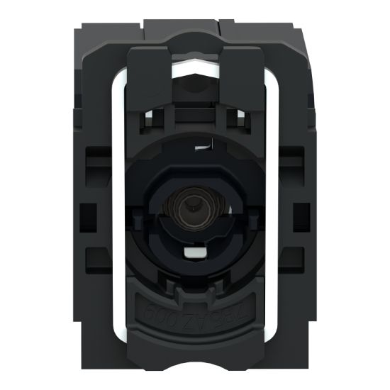 Picture of Light block with body fixing collar, Harmony XB5, plastic, with BA9s bulb, 440...480V AC