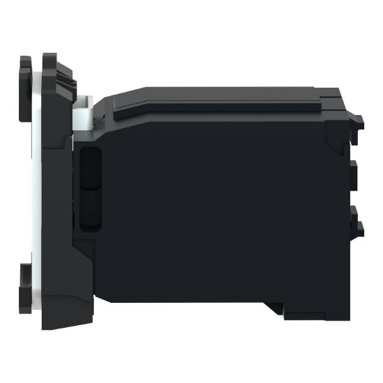 Picture of Light block with body fixing collar, Harmony XB5, plastic, with BA9s bulb, 440...480V AC