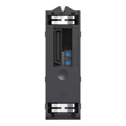 Picture of processor, Modicon M340, max 1024 discrete, 256 analog IO, CANopen, Ethernet